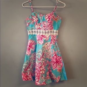Lily Pulitzer dress.
